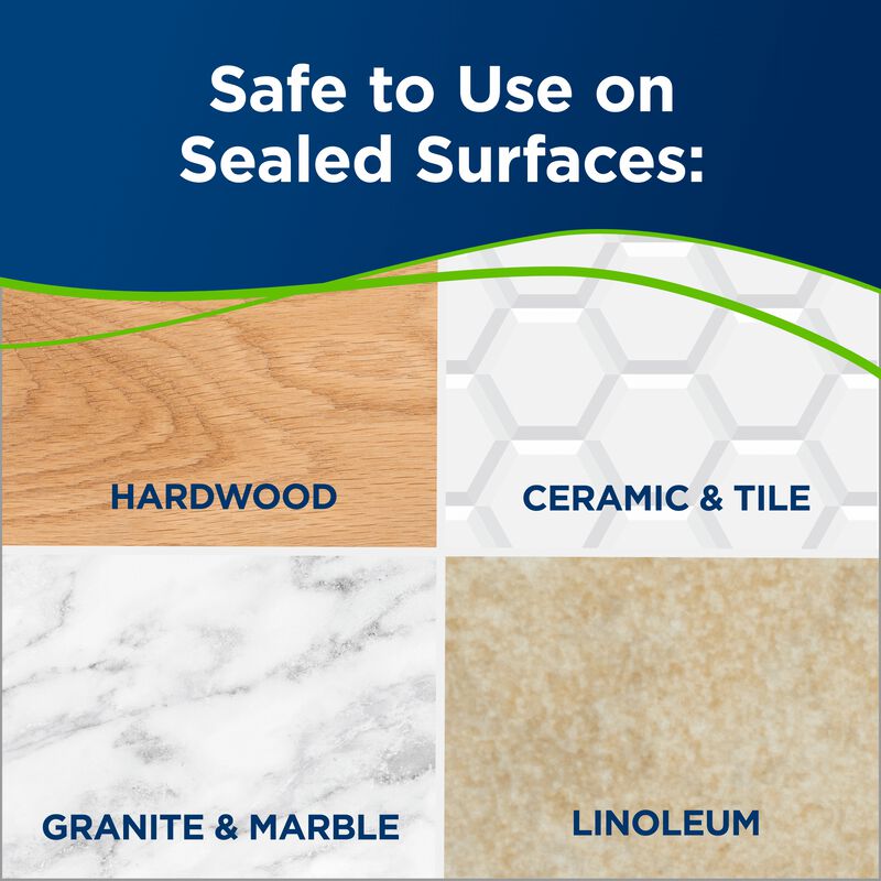 PowerFresh Pet Steam Mop Sealed Surfaces